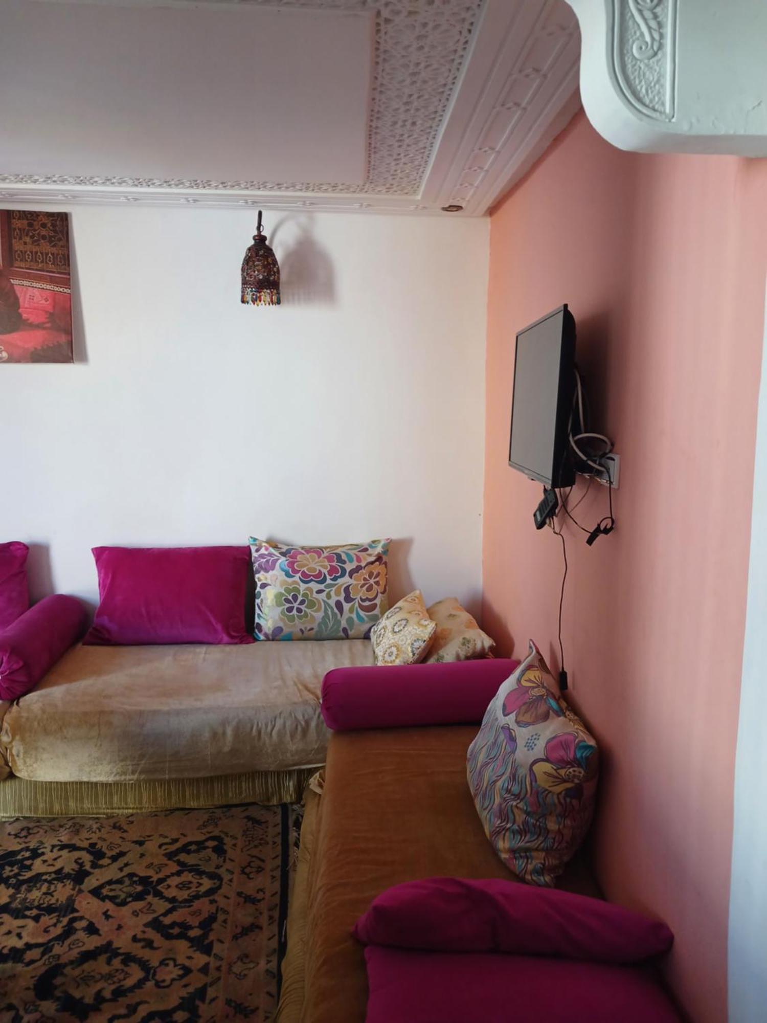 Studio Amine Avec Une Terasse Privee Rabat Exterior foto