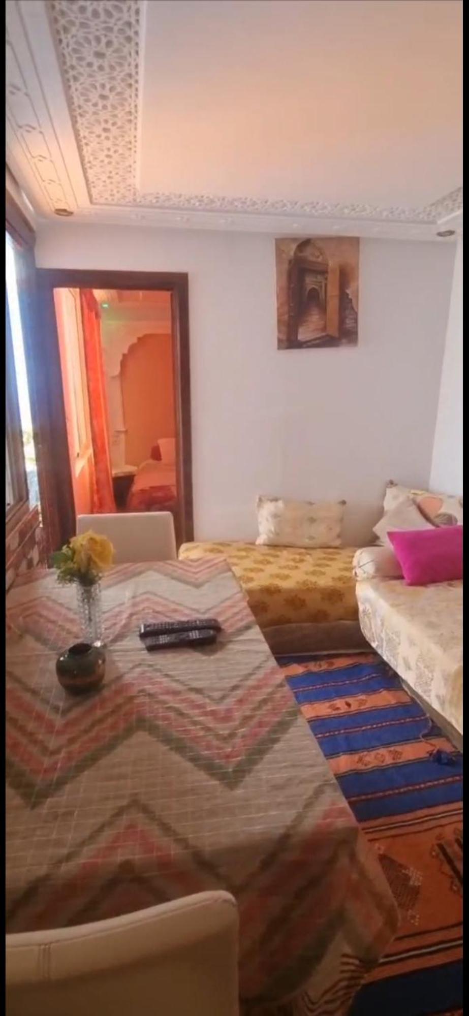 Studio Amine Avec Une Terasse Privee Rabat Exterior foto