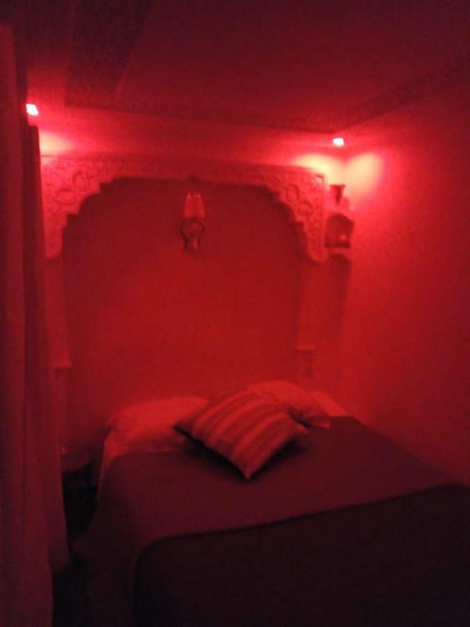 Studio Amine Avec Une Terasse Privee Rabat Exterior foto